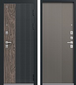 Центурион С-111 Чёрный муар+Черный кварц+Орех мокко-Кашемир базальт