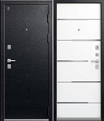 Центурион С-108 Чёрный муар-Кашемир белый