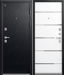 Центурион С-108 Чёрный муар-Кашемир белый