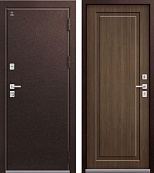 Центурион Т-4 Шоколад муар-Миндаль (термодверь)