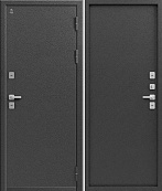 Центурион Т-5-2025 Антик серебро (термодверь)