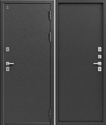 Центурион Т-5-2025 Антик серебро (термодверь)