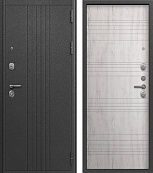 Дверь Центурион Хит О-160 Антик-серебро-Дуб пепельный