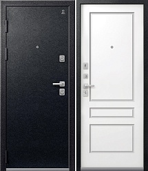 Центурион С-101 Чёрный муар-Белый