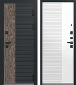 Центурион С-112 Чёрный муар+Черный кварц+Орех мокко-Кашемир белый