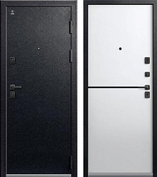 Центурион С-105 Чёрный муар-Кашемир белый