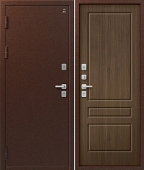 Центурион Т-6-2025 Антик медь-Миндаль (термодверь)