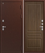 Центурион Т-6-2025 Антик медь-Миндаль (термодверь)