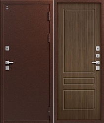 Центурион Т-6-2025 Антик медь-Миндаль (термодверь)