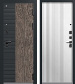 Центурион С-110 Чёрный муар+Черный кварц+Орех мокко-Софт ясень белый