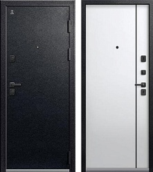 Центурион С-106 Чёрный муар-Кашемир белый