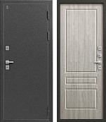 Центурион Т-6-2025 Антик серебро-Полярный дуб (термодверь)