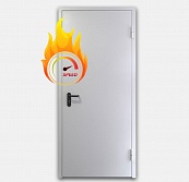 Огнестойкая ДМП-01-EI60-ЭКСПРЕСС однопольная 880/980*2070